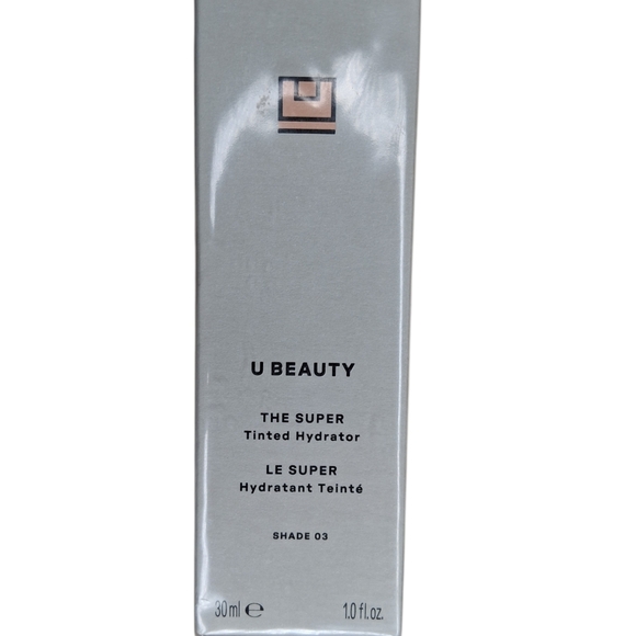 U Beauty Other - U Beauty The Super Tinted Hydrator Shade 03 - Cream 1.0 fl.oz (30ml)